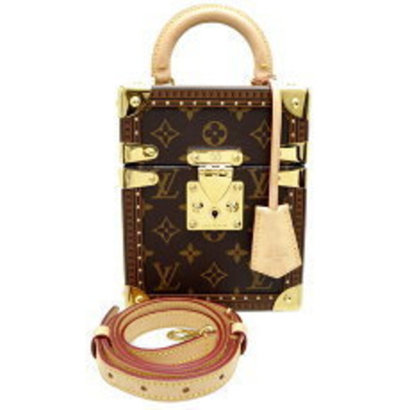 Louis Vuitton Camera Handbag Monogram Brown - Picture 1 of 9